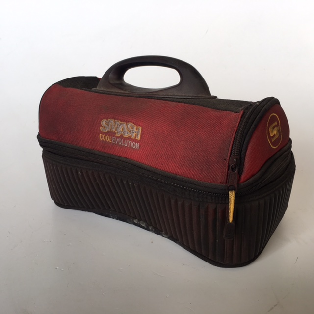 LUNCHBOX, Workman Burgundy Black Oily